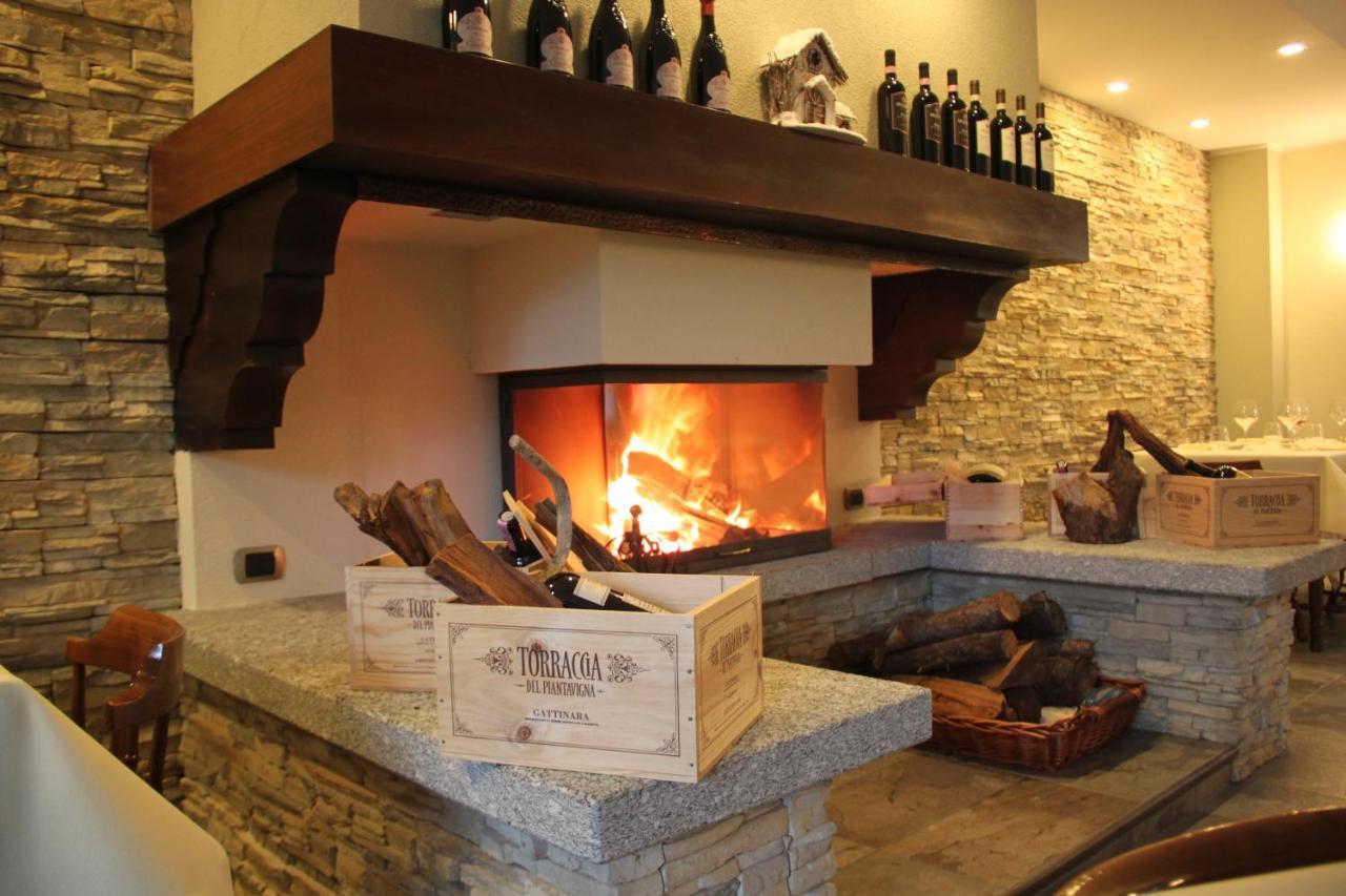 Albergo Ristorante Cuccini Сан-Доменико Экстерьер фото