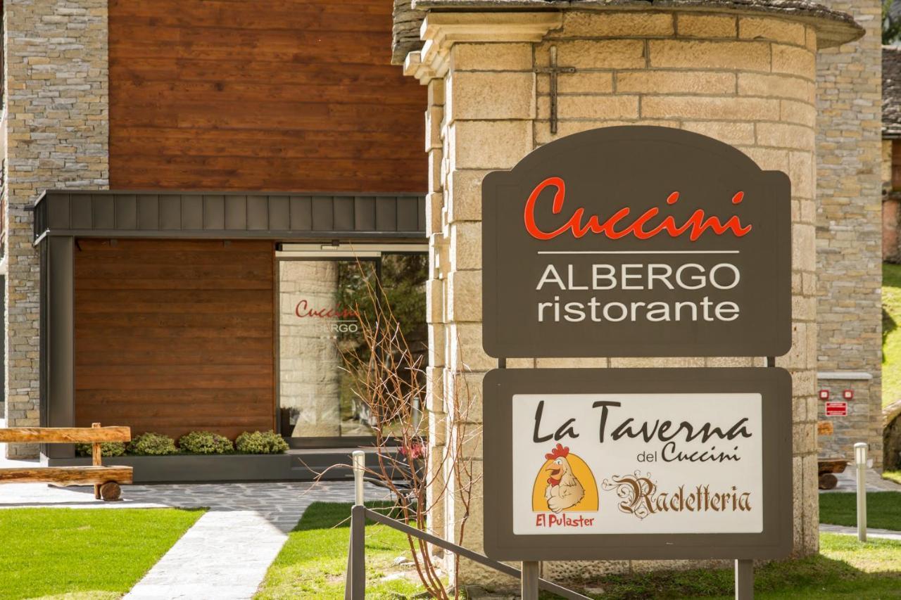 Albergo Ristorante Cuccini Сан-Доменико Экстерьер фото