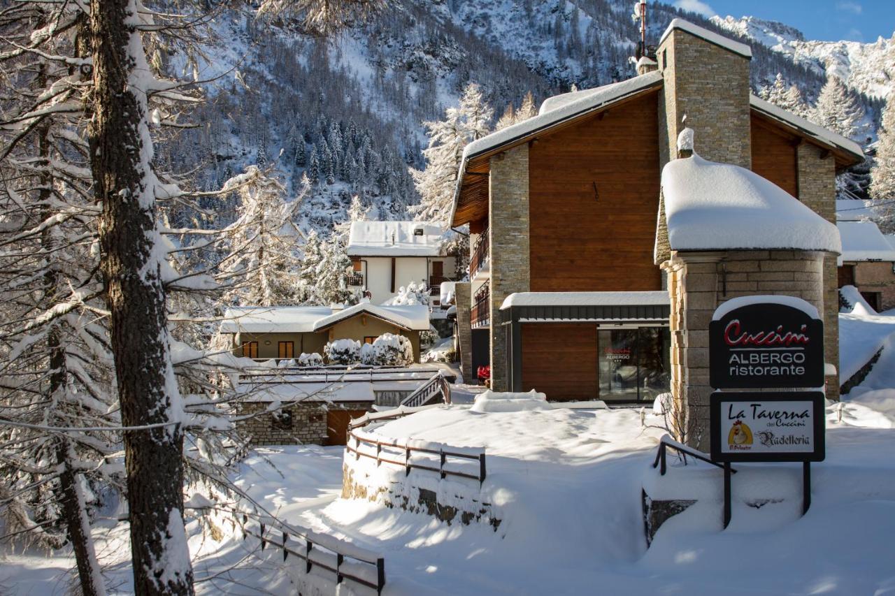 Albergo Ristorante Cuccini Сан-Доменико Экстерьер фото